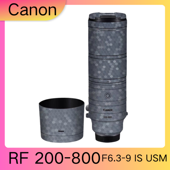 Lentes Canon RF200-800F6.3-9 IS USM  - Pele câmera, adesivo câmera - com alta resistência a arranhões, à prova d'água e com design elegante.